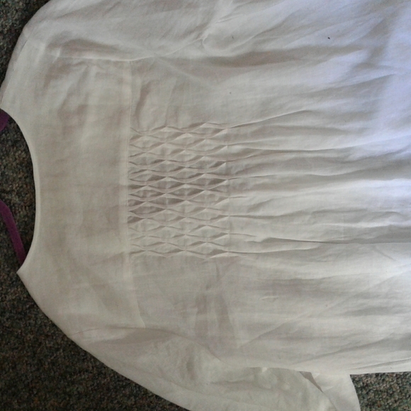 NWOT Linen jacket - Picture 3 of 3